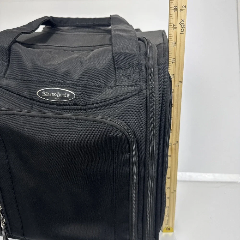 Samsonite pre ground carry